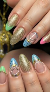 French Tips with a Twist