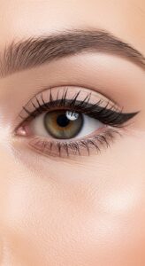 4. Thin Eyeliner Style