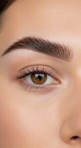 5. Soft Defined Brows