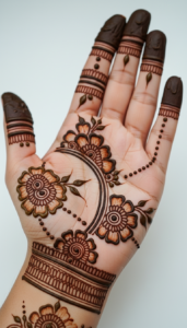 Front Hand Mehndi Designs