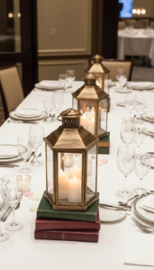 6. Lantern Centrepieces