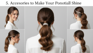 5. Accessories to Make Your Ponytail Shine