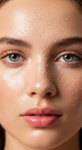 7. Fresh Dewy Finish