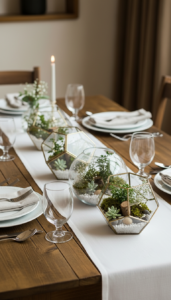 8. Terrarium Centrepieces