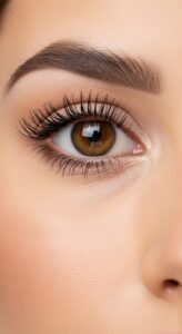 8. Soft Mascara Look