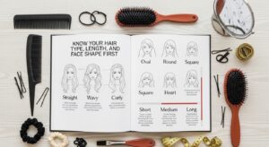 Know Your Hair Type, Length, and Face Shape First