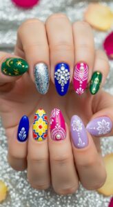 Best Colour for Eid Nails