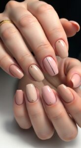 Minimalist Nails