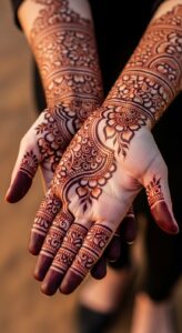 Arabic Mehndi Designs