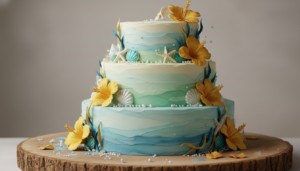 Bold Beach Cake