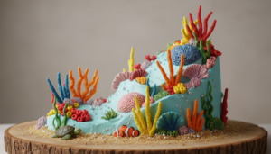 Coral Reef Cake