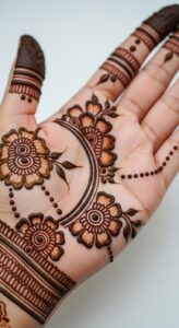 Easy Mehndi Designs for Beginners
