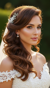 Long Layers with Soft Curls