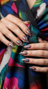 Match Nails with Dress