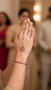 Minimal Mehndi Designs