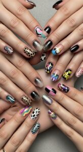  Mix and Match Nails