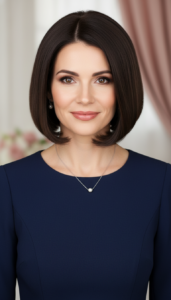 Mother of the Bride Bob Hairstyle