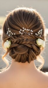 Romantic Bridal Updo