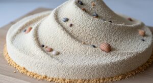  Sand Texture Cake