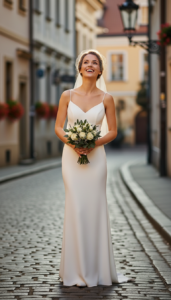 Sheath Wedding Dress