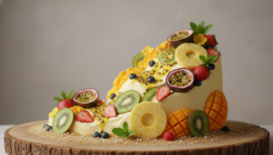 Tropical Fruit Cake