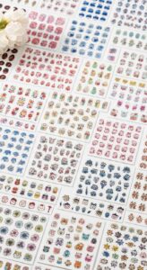 Nail Stickers and Decals