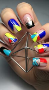 Geometric Nails