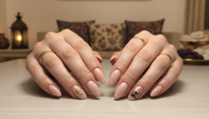 Easy Eid Nail Designs