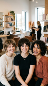 Short layered hairstyles