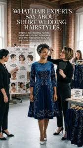 What Hair Experts Say About Short Wedding Hairstyles