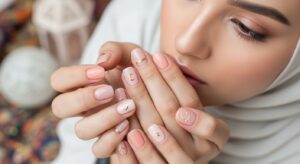 Short Nails Eid Ideas