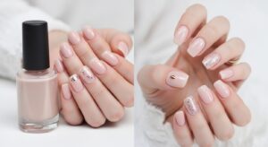 Quick Eid Nail Designs