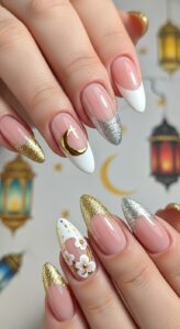 French Tips with a Twist