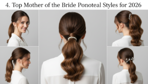 4. Top Mother of the Bride Ponytail Styles for 2026