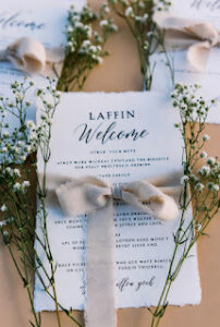 Handwritten Wedding Note