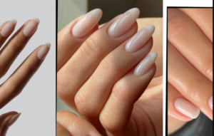 2. Milky French Tips That Look Nice