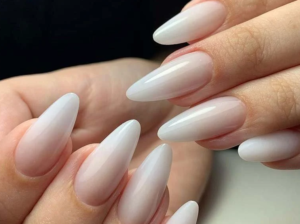 3. Soft Milky White for Natural Look