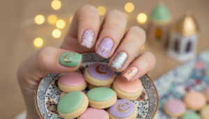 Cute Eid Nails Ideas