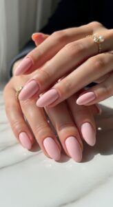 What Are Milky Pink Nails?