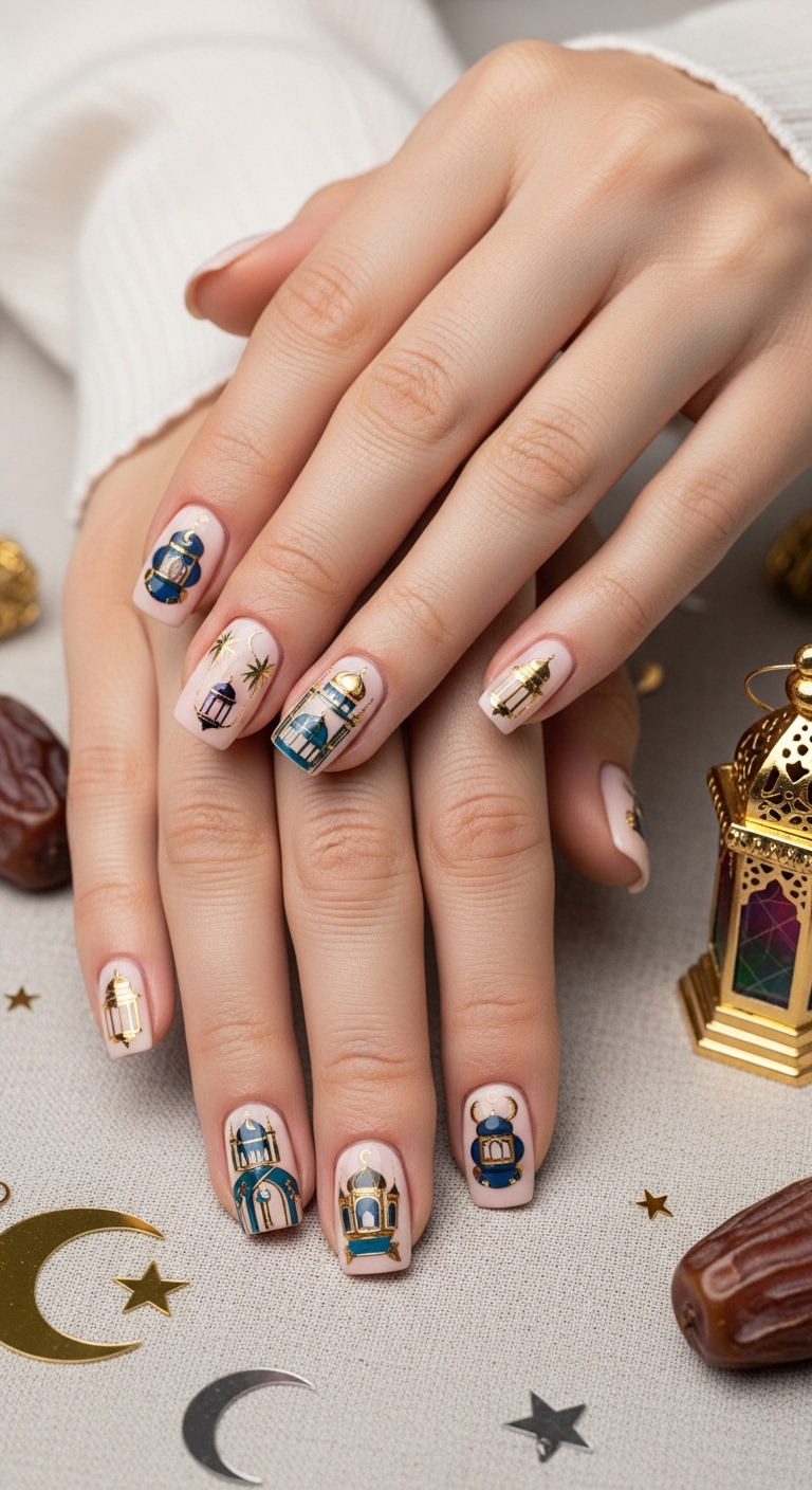 6 of the Best Eid Nail Designs
