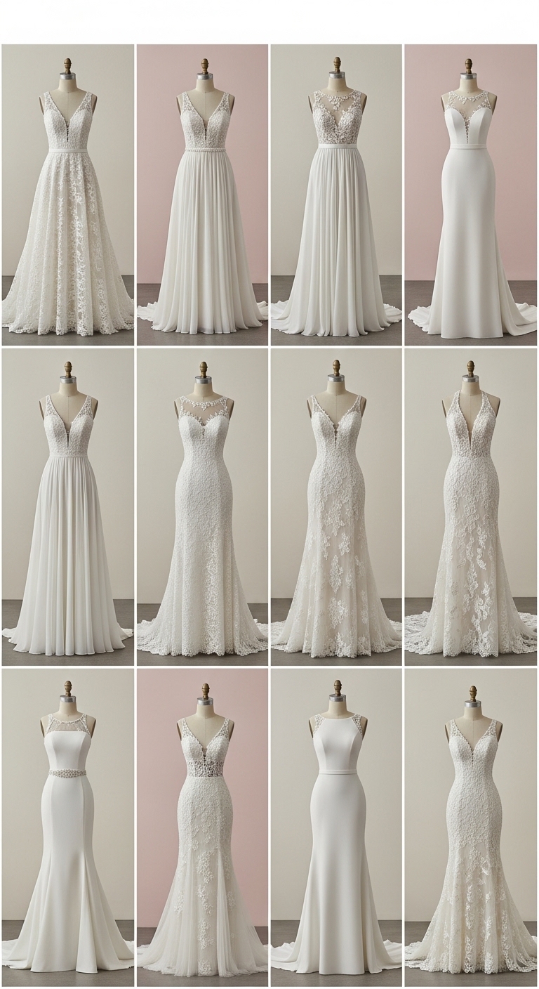 10 Wedding Dress Ideas for Petite Brides