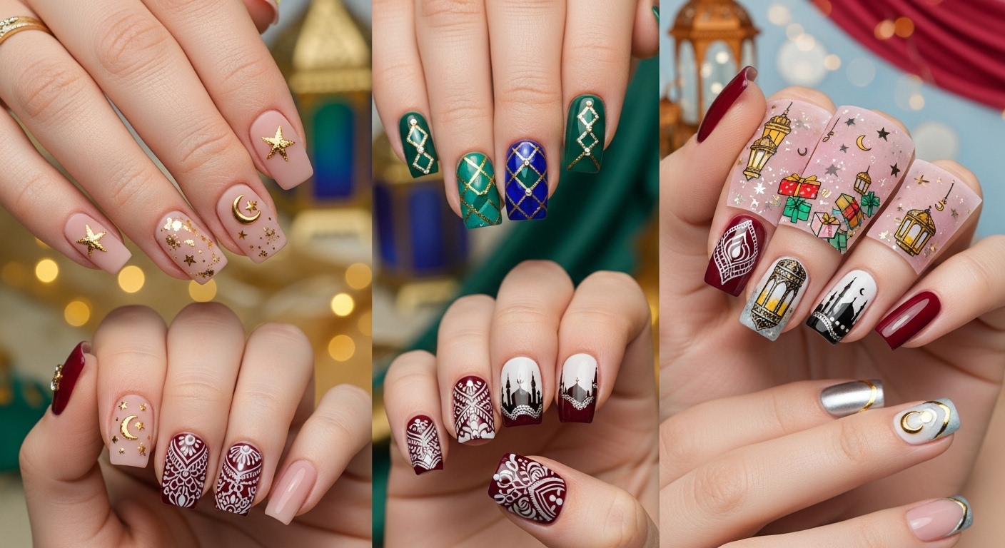 Eid Nails Ideas 2026: Elegant & Festive Designs for Every Style