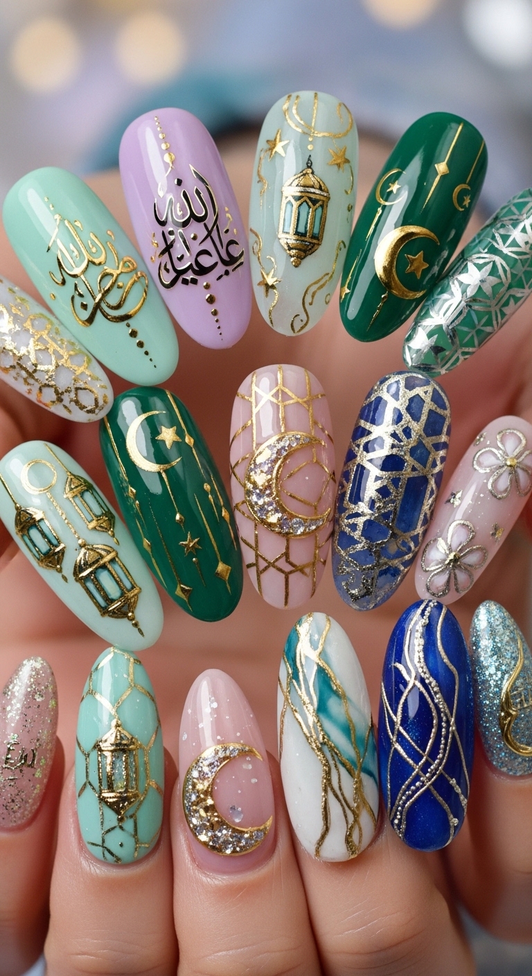 Eid Nails 2026: 10 Stunning Designs You’ll Love