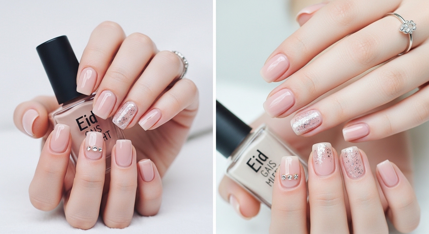 Eid nails simple ideas