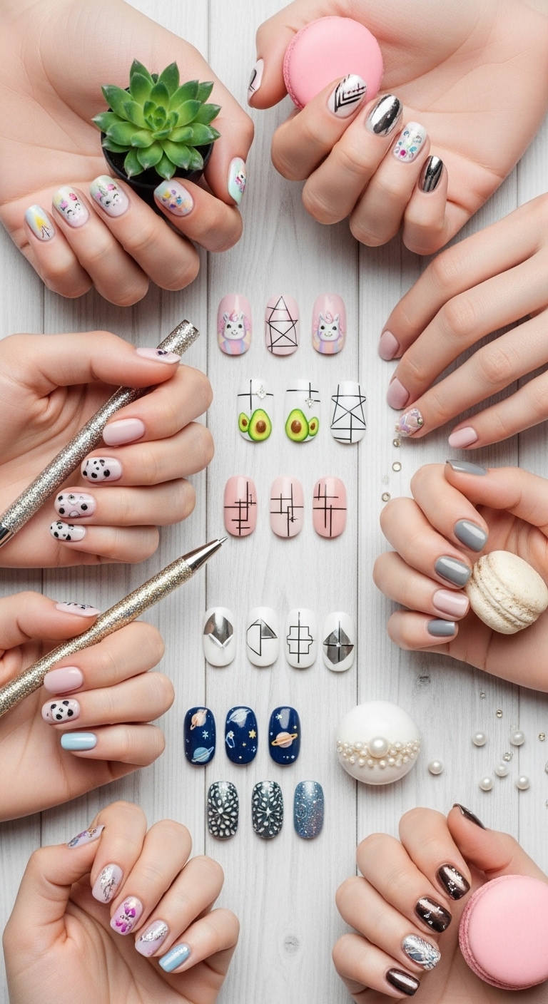 Fun Nail Designs: Pinterest Cute & Trendy Ideas