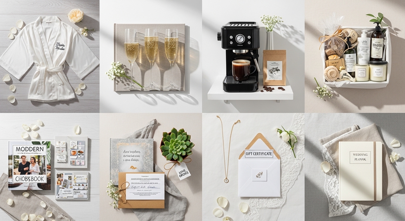 10 Thoughtful Bridal Shower Gift Ideas That Every Bride Will Love