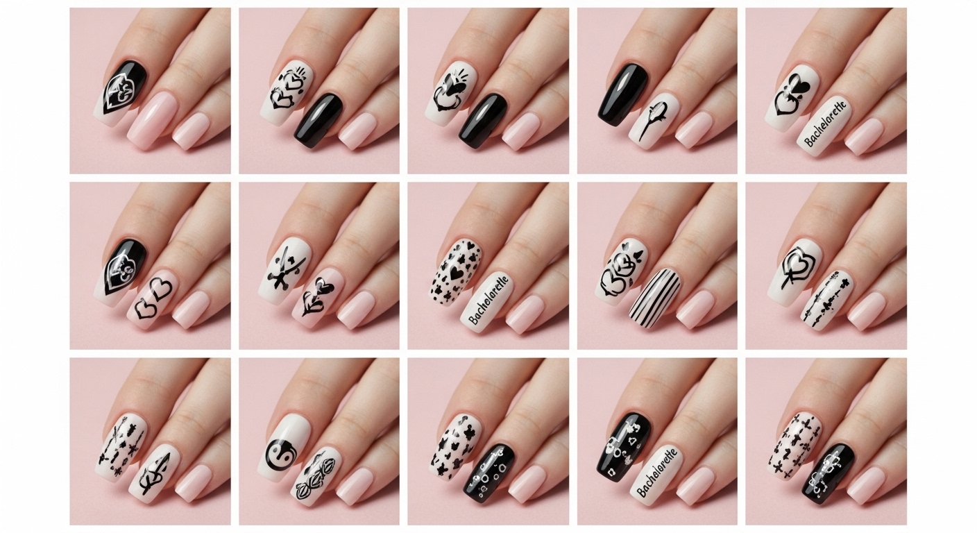 15 Bachelorette Nail Ideas for the Bride