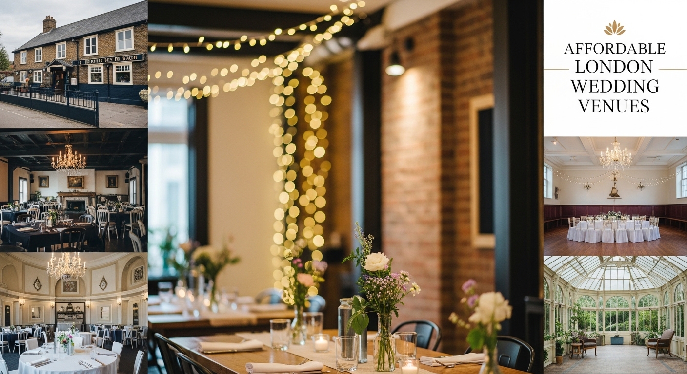 Affordable Wedding Venues in London