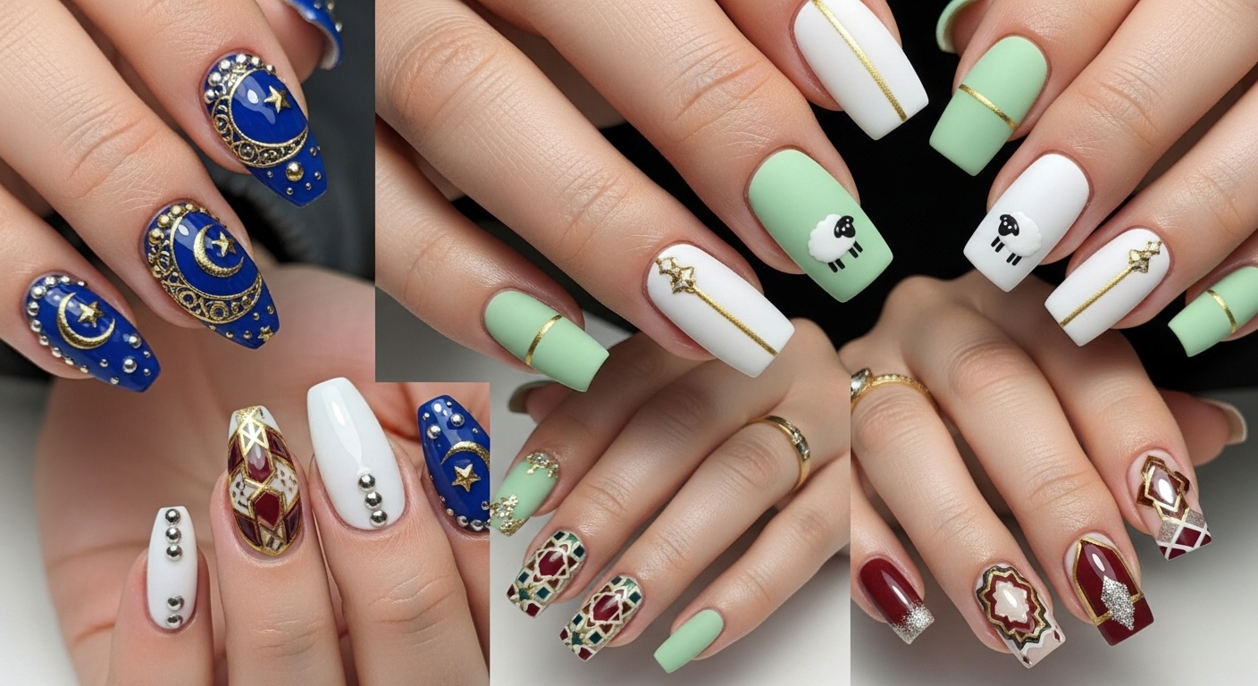 Eid-ul-Ziha Nails Ideas 2026