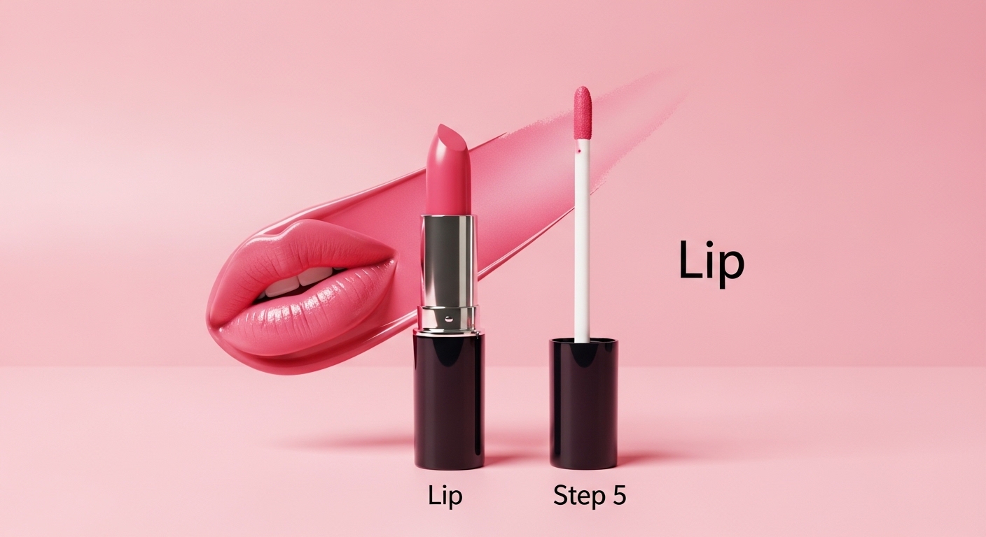 Simple 5-Step Makeup Routine